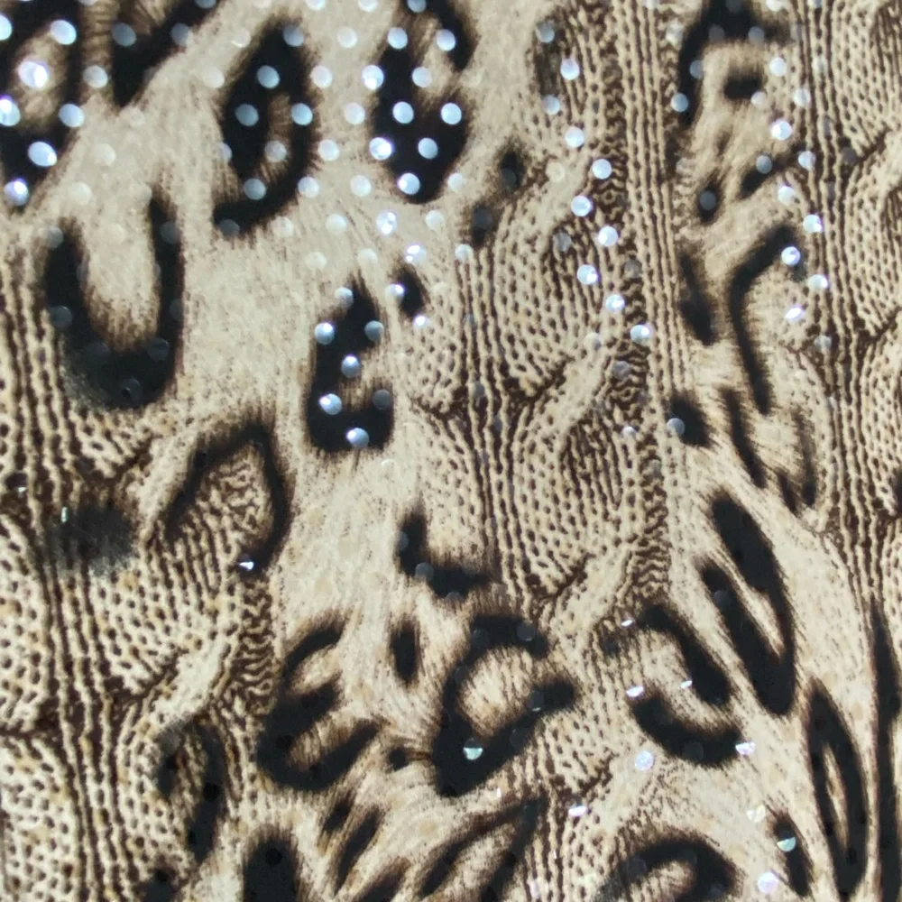 NWT Joseph Ribkoff Cheetah Blouse and Skirt Set, Size‎ 12